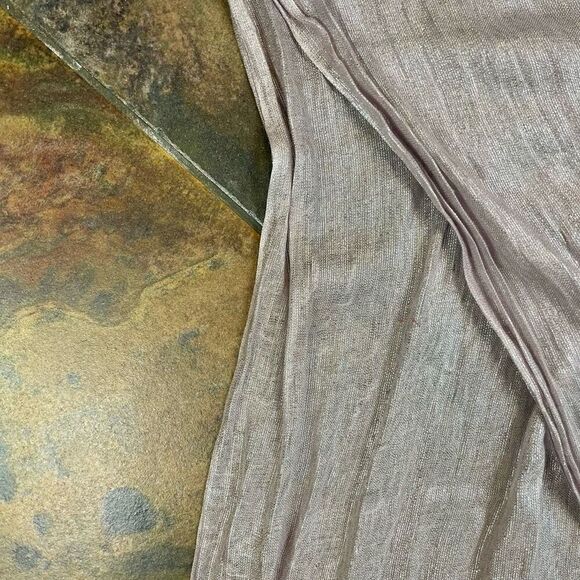 Women’s Violet Sparkle Lightweight Sheer Scarf - Picture 10 of 10